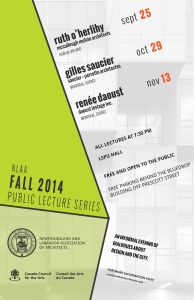 Lecture Series Poster